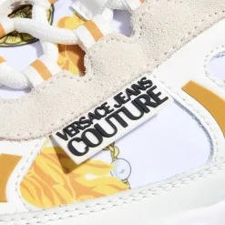 Versace Jeans Couture Fondo Hiker White/Gold Low-Top-Sneaker