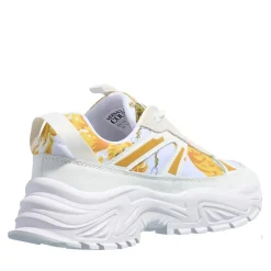 Versace Jeans Couture Fondo Hiker White/Gold Low-Top-Sneaker