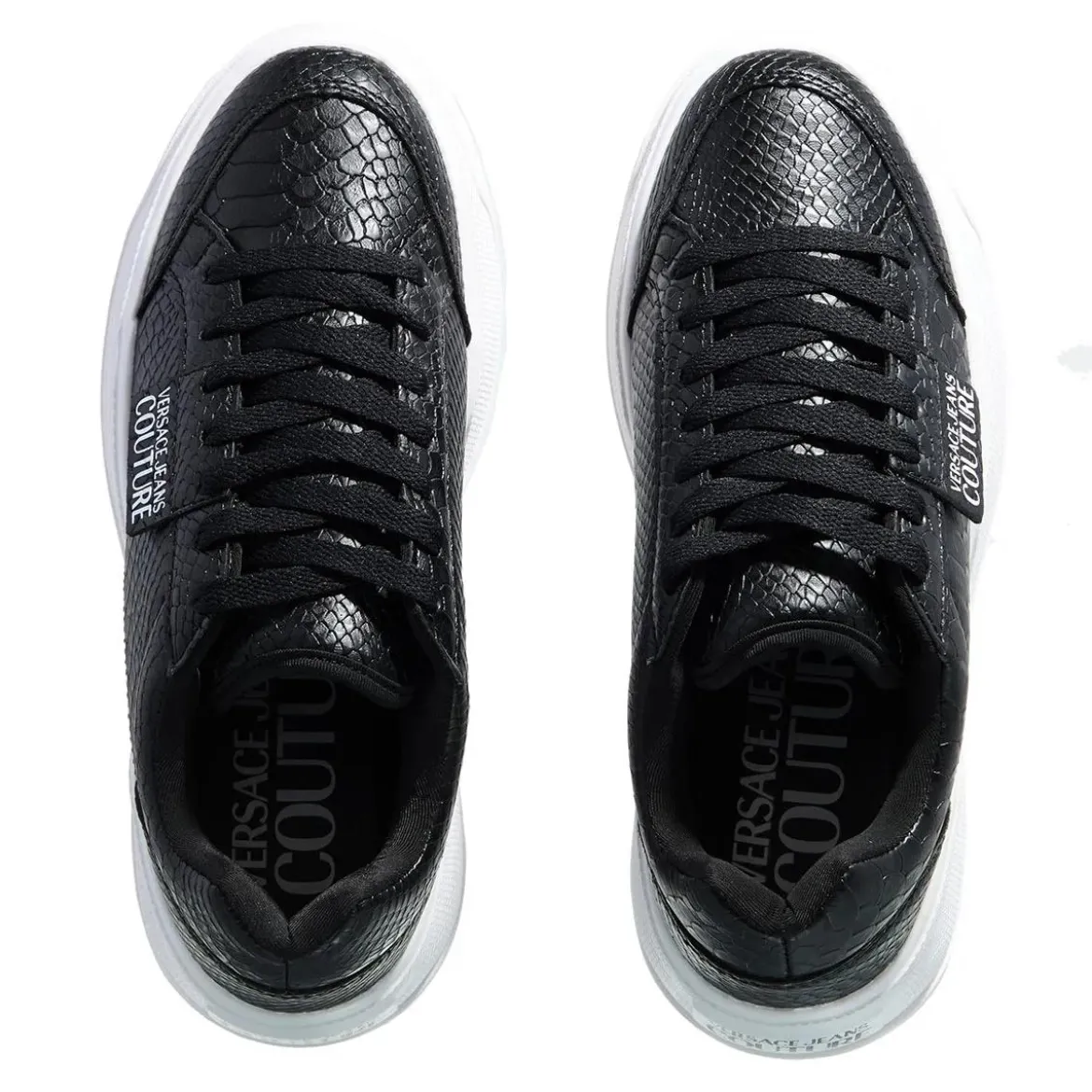 Versace Jeans Couture Fondo Ravewing Black Low-Top-Sneaker