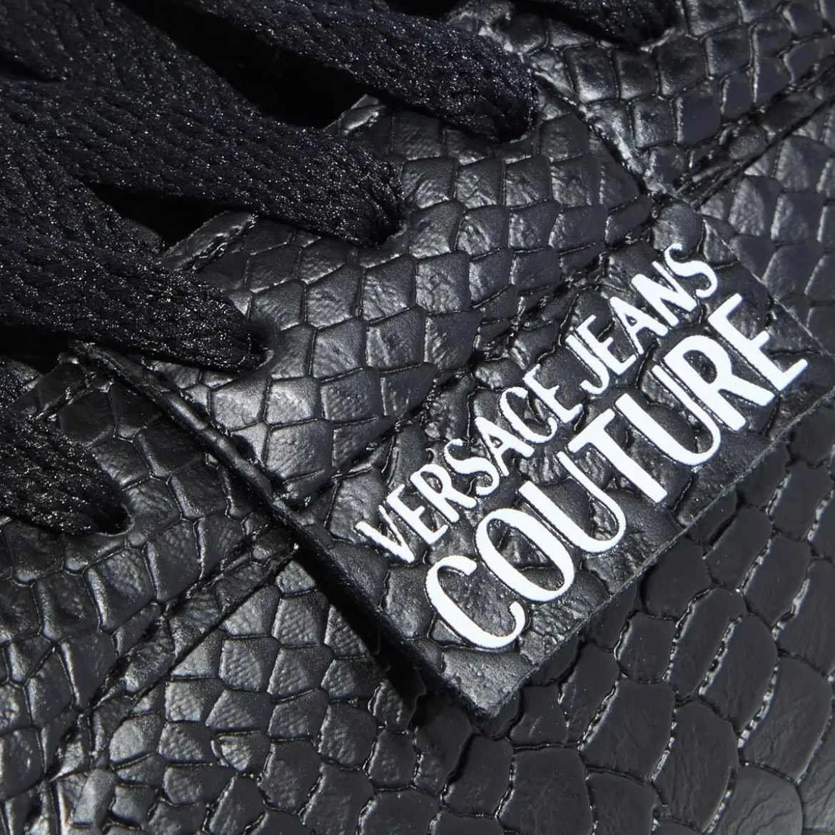 Versace Jeans Couture Fondo Ravewing Black Low-Top-Sneaker