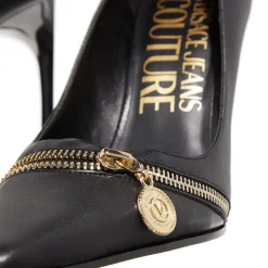 Versace Jeans Couture Fondo Sadie Black Pumps