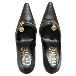Versace Jeans Couture Fondo Sadie Black Pumps