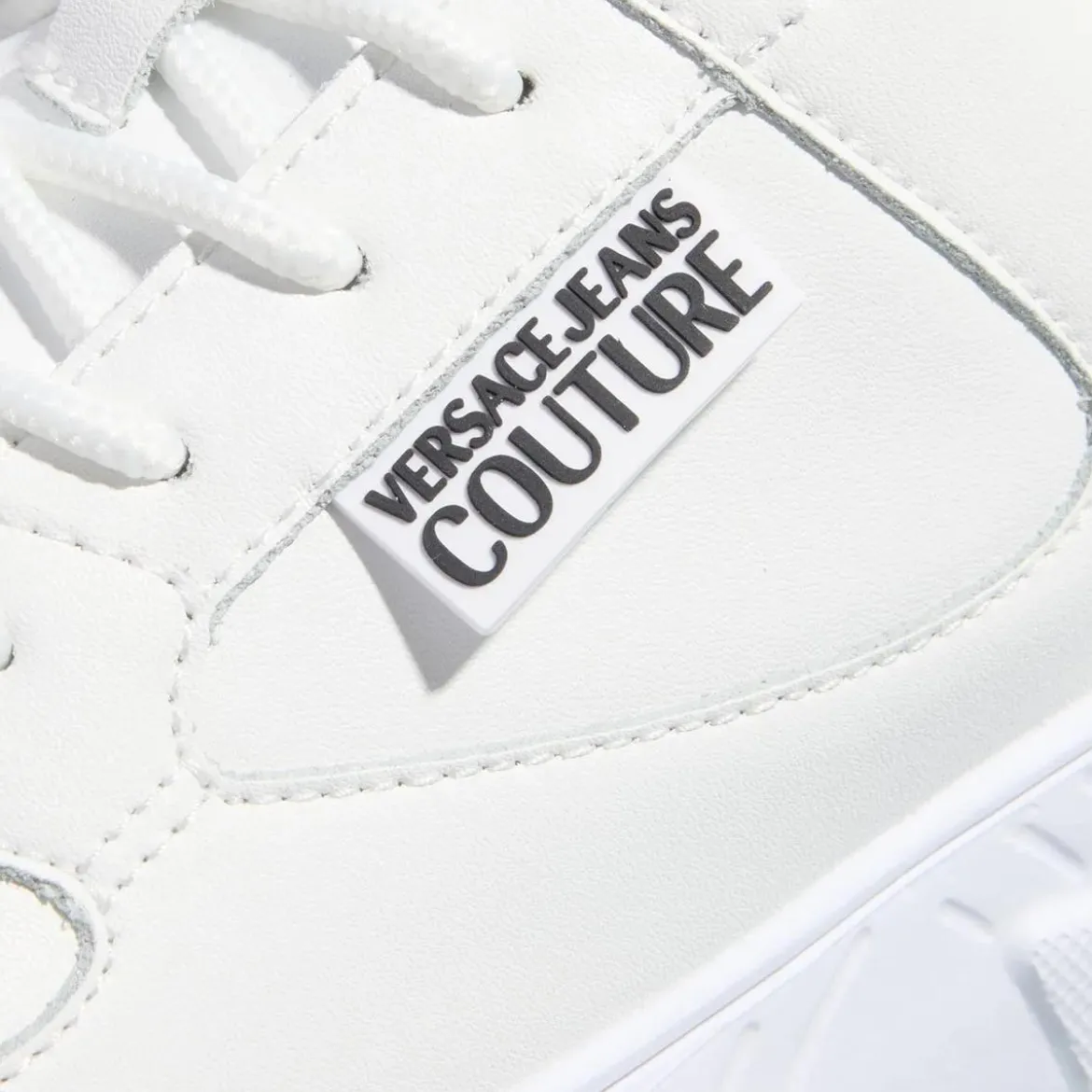 Versace Jeans Couture Fondo Speedtrack White Low-Top-Sneaker