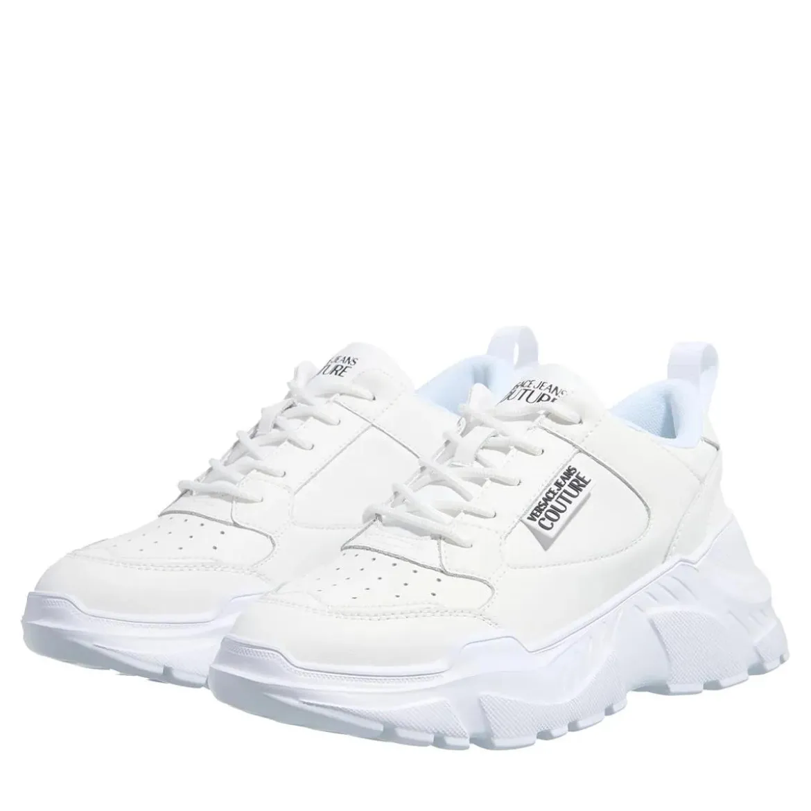 Versace Jeans Couture Fondo Speedtrack White Low-Top-Sneaker