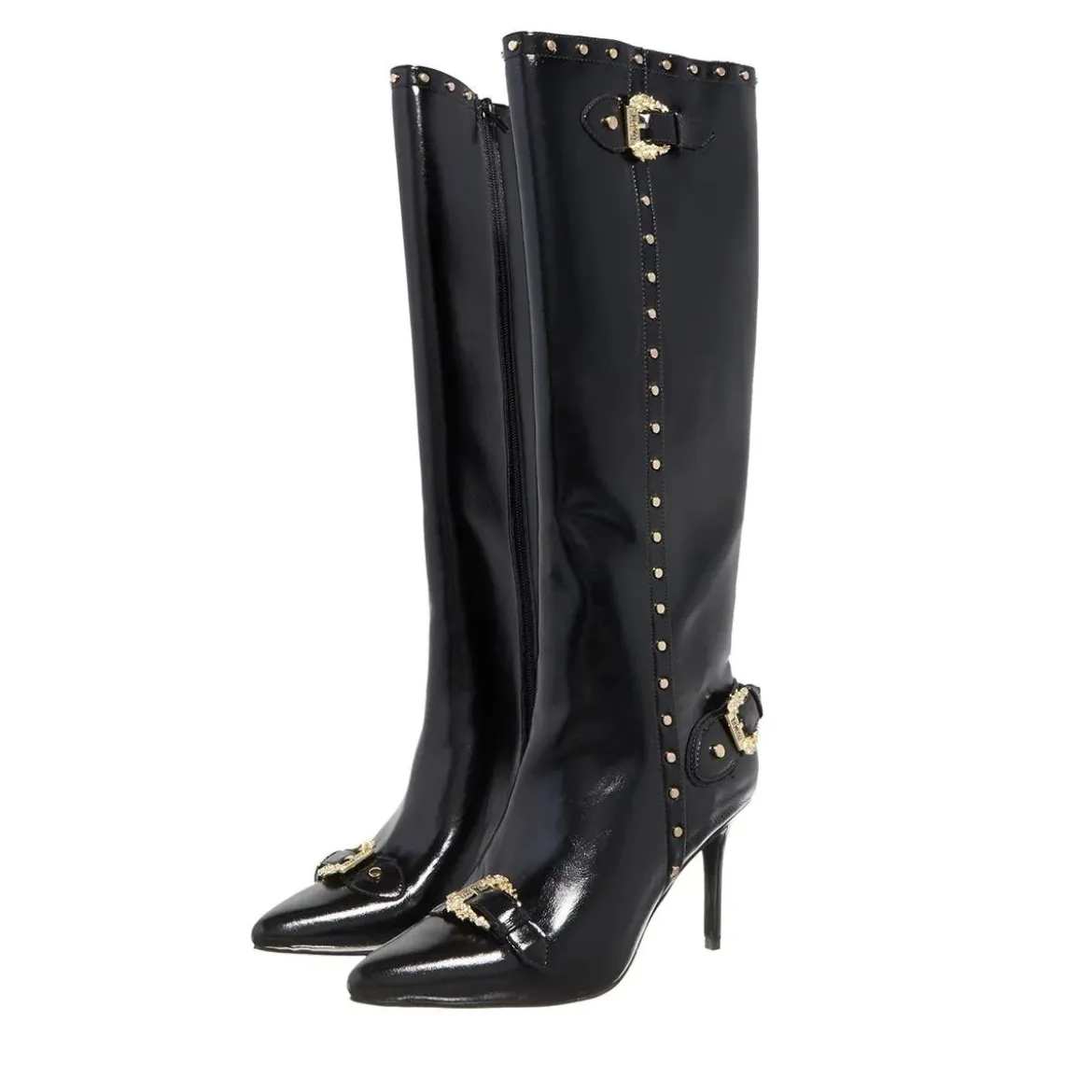 Versace Jeans Couture Fondo Scarlett Black Stiefel
