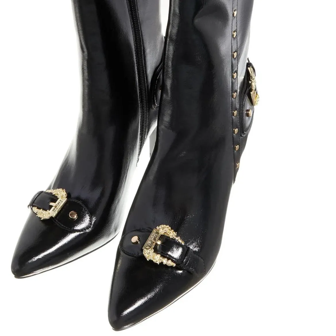 Versace Jeans Couture Fondo Scarlett Black Stiefel