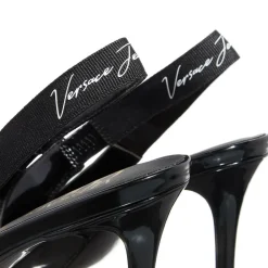 Versace Jeans Couture Fondo Scarlett Black High Heels