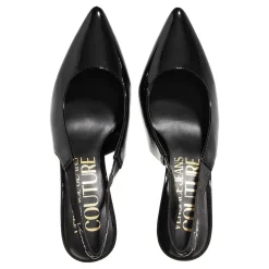 Versace Jeans Couture Fondo Scarlett Black High Heels