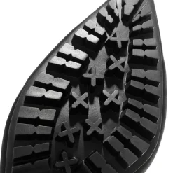 Versace Jeans Couture Shoes Black + White Stiefeletten