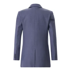 Victoria Beckham Blazer aus Schurwoll-Mix blau Blazer