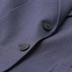 Victoria Beckham Blazer aus Schurwoll-Mix blau Blazer