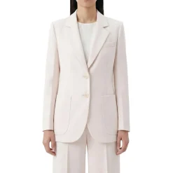 Victoria Beckham Blazer Katherine aus Woll-Mix pink Blazer