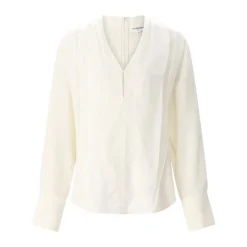 Victoria Beckham Bluse aus Seide weiß Bluse
