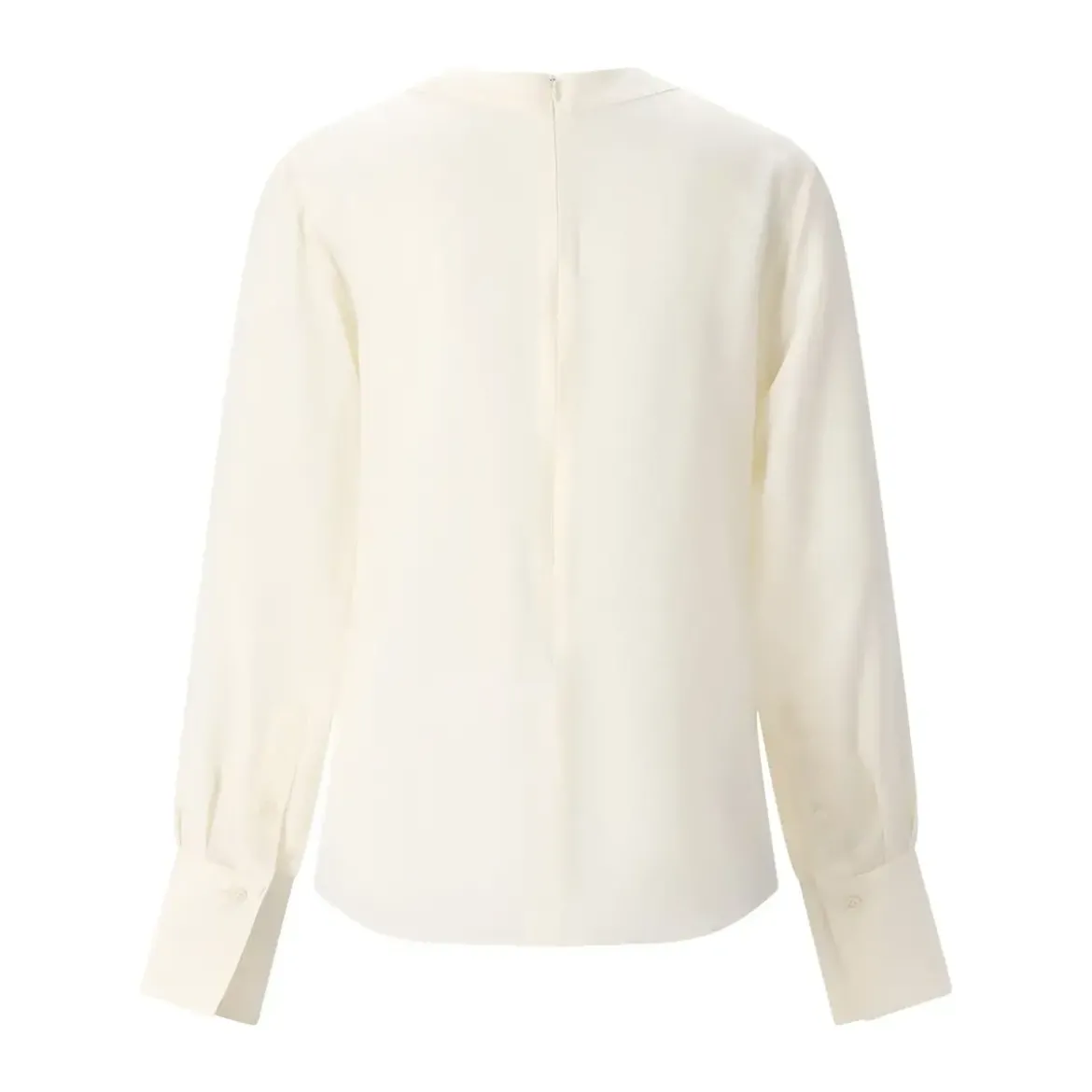 Victoria Beckham Bluse aus Seide weiß Bluse