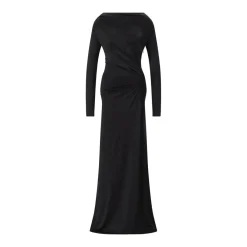 Victoria Beckham Figurbetontes Maxikleid Schwarz Maxikleid