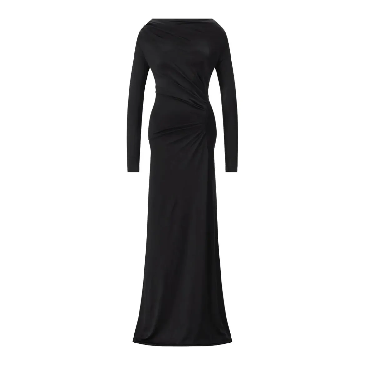 Victoria Beckham Figurbetontes Maxikleid Schwarz Maxikleid