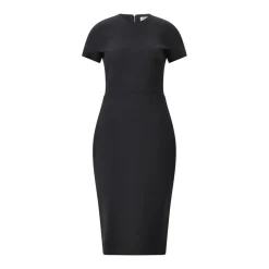Victoria Beckham Figurbetontes Kleid Schwarz Minikleid