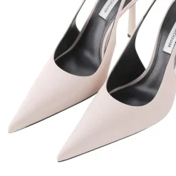 Victoria Beckham Pumps aus Leder pink Schnürschuhe