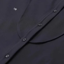 Victoria Beckham Weite Hemdbluse blau Bluse