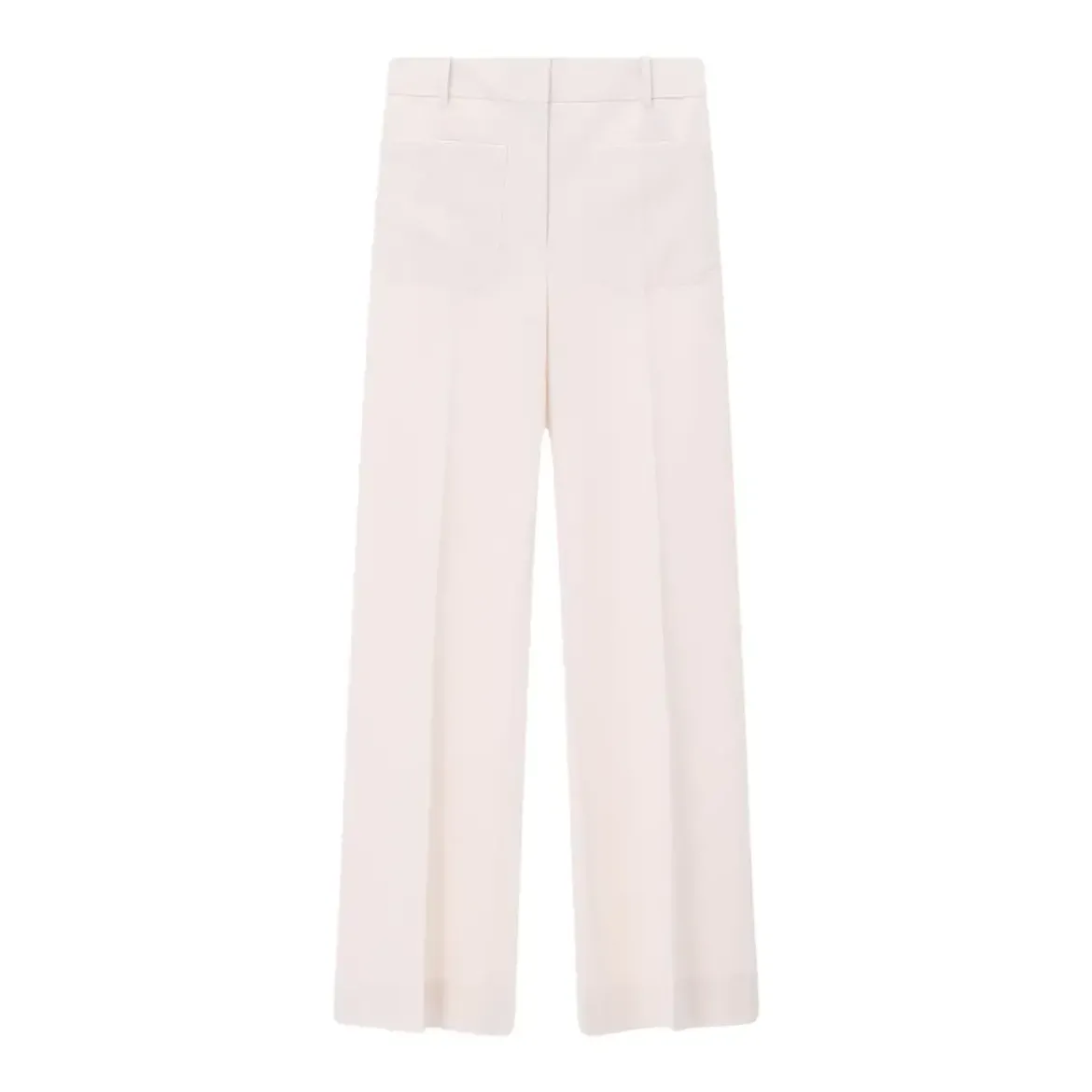 Victoria Beckham Weite Stoffhose Alina pink Stoffhose