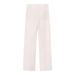 Victoria Beckham Weite Stoffhose Alina pink Stoffhose
