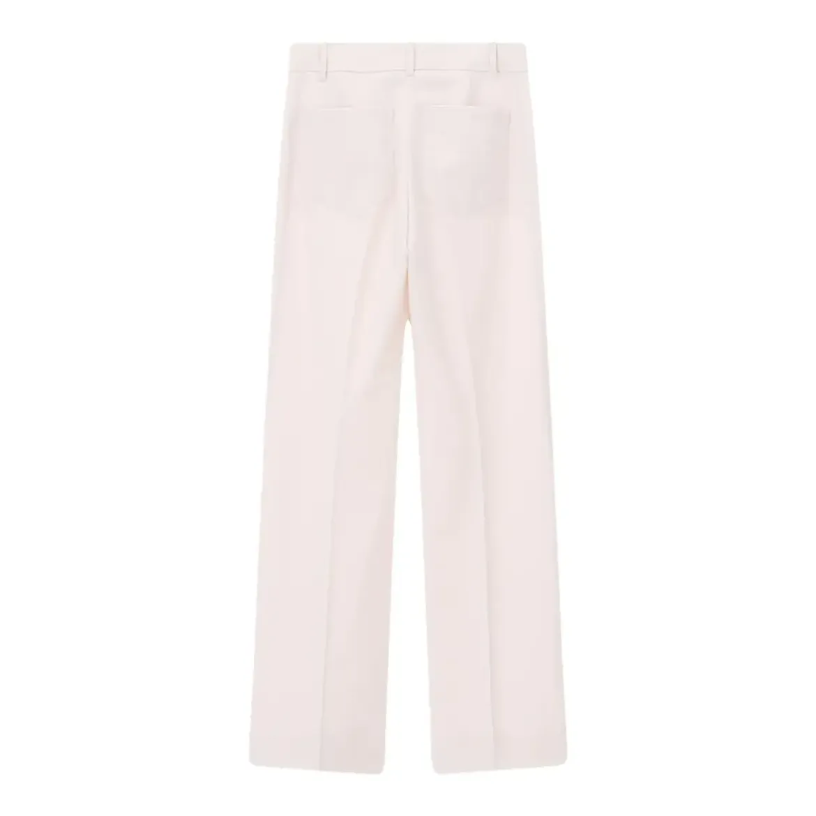 Victoria Beckham Weite Stoffhose Alina pink Stoffhose