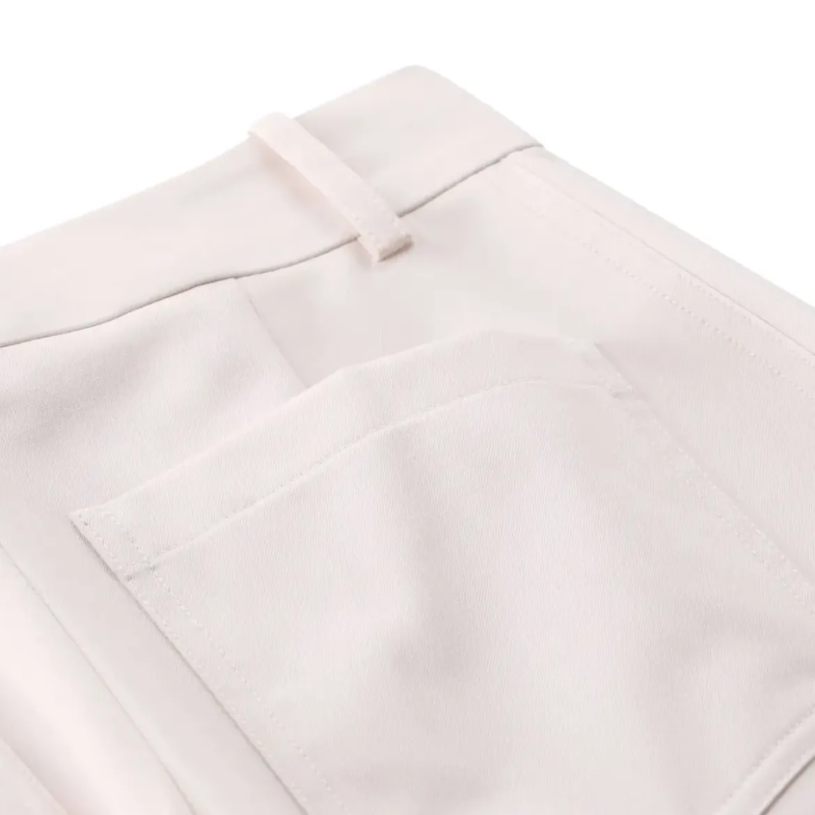 Victoria Beckham Weite Stoffhose Alina pink Stoffhose
