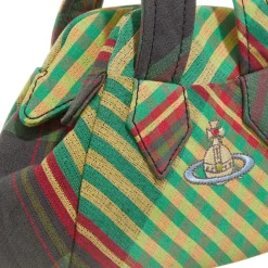 Vivienne Westwood Archive Mini Yasmine Bag Combat Tartan Crossbody Bag