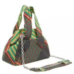 Vivienne Westwood Archive Mini Yasmine Bag Combat Tartan Crossbody Bag