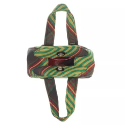 Vivienne Westwood Archive Mini Yasmine Bag Combat Tartan Crossbody Bag
