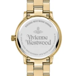 Vivienne Westwood BLOOMSBURRY gold Quarzuhr