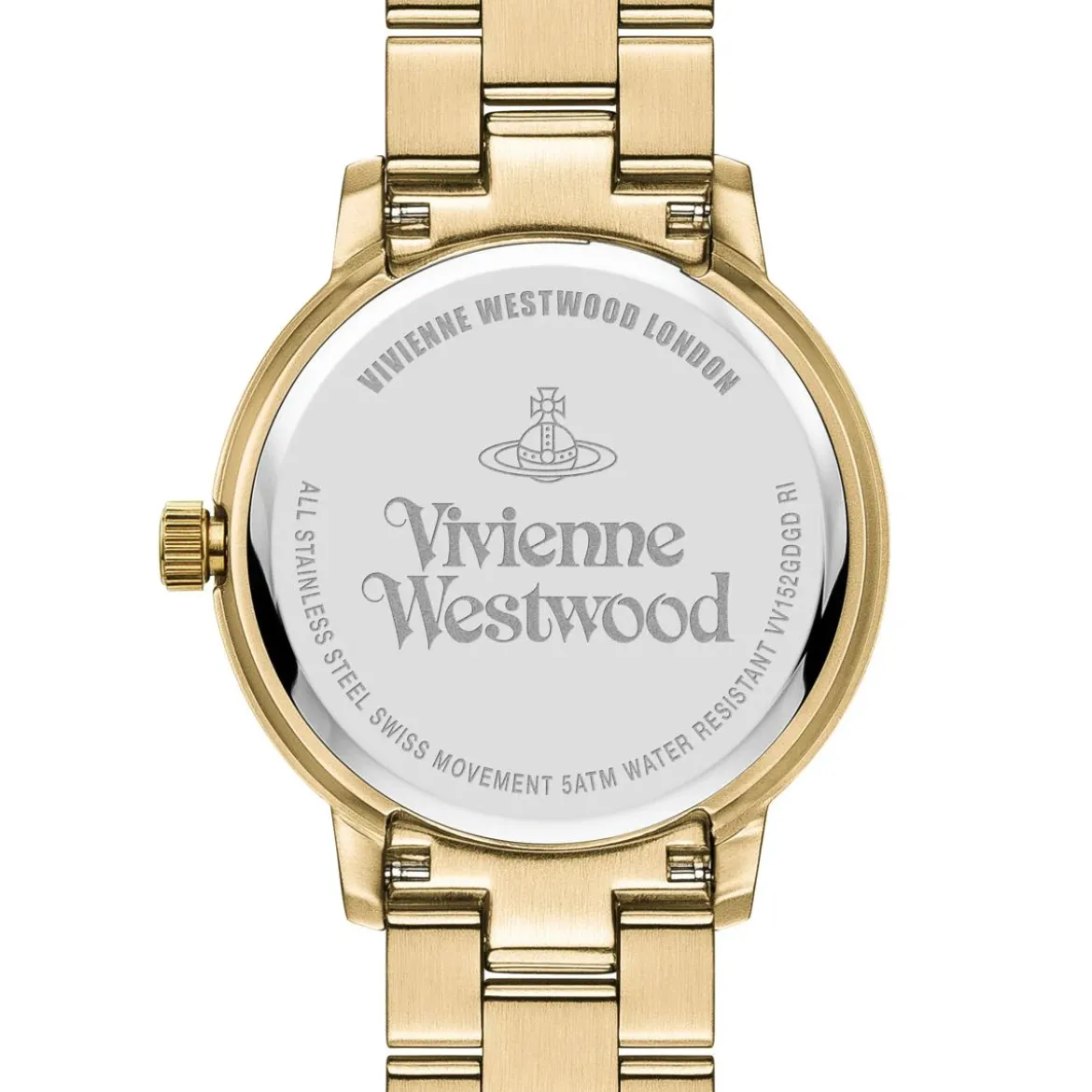 Vivienne Westwood BLOOMSBURRY gold Quarzuhr