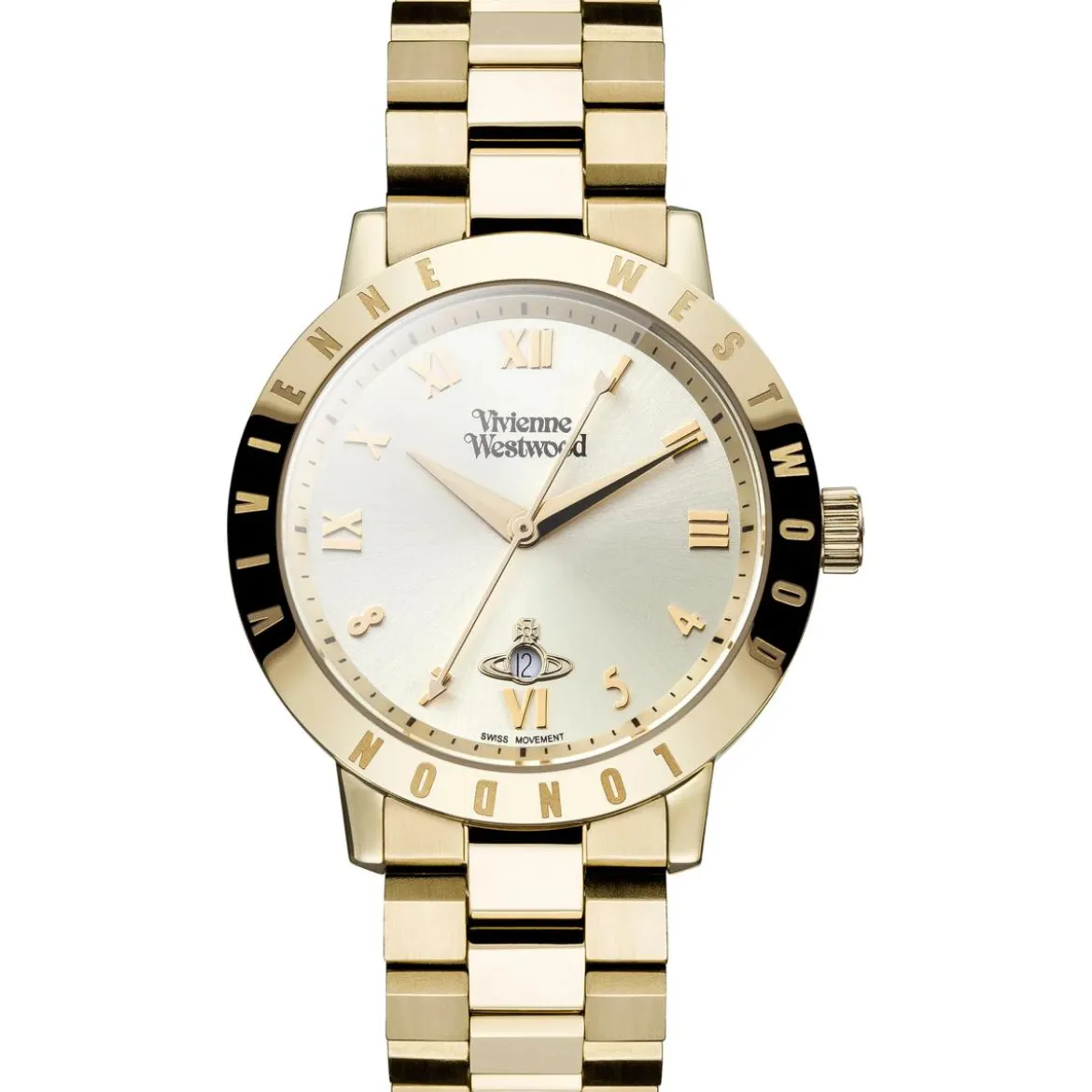 Vivienne Westwood BLOOMSBURRY gold Quarzuhr