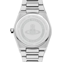 Vivienne Westwood CHARTERHOUSE silber Quarzuhr