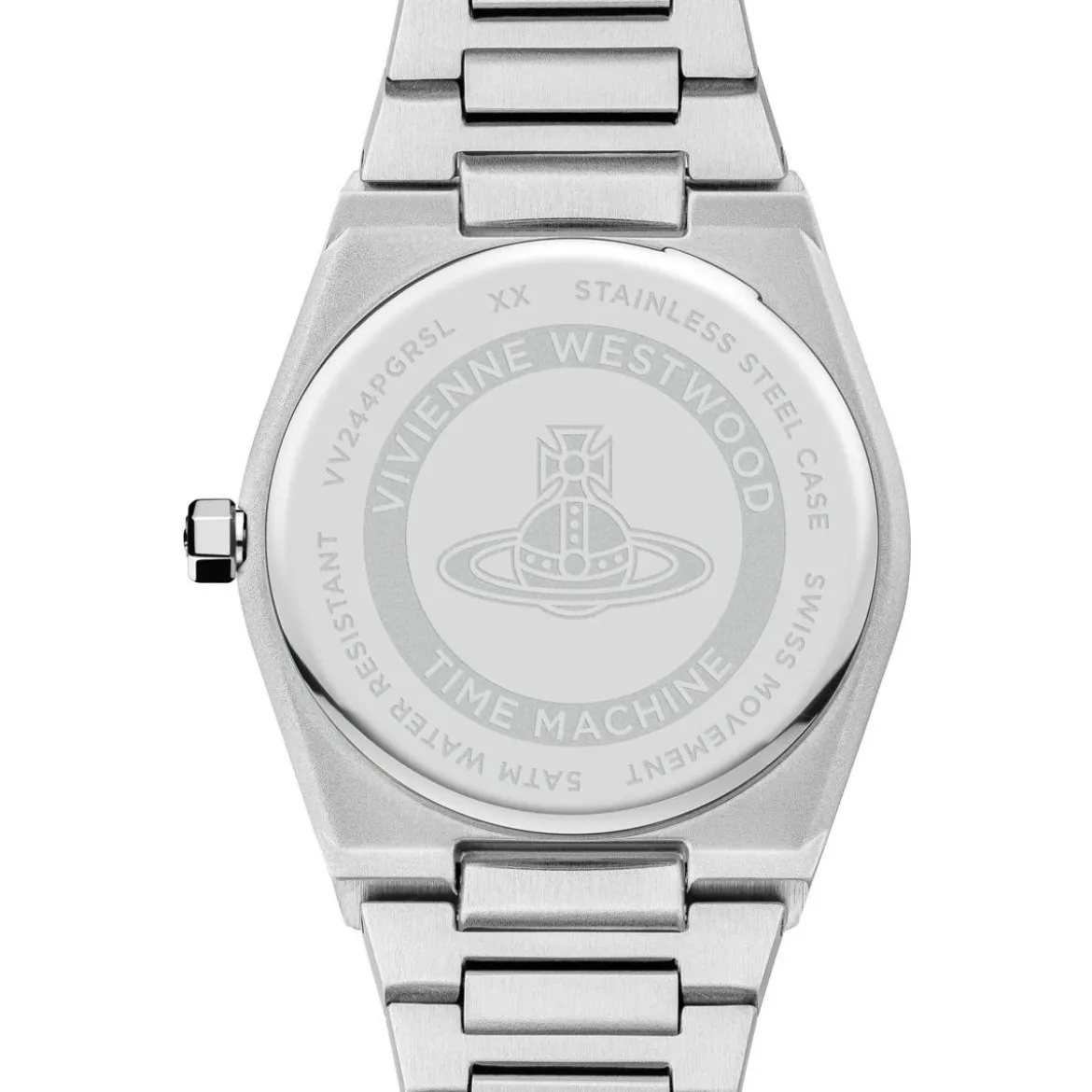 Vivienne Westwood CHARTERHOUSE silber Quarzuhr
