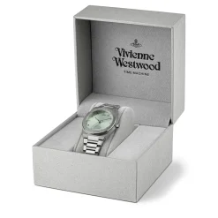 Vivienne Westwood CHARTERHOUSE silber Quarzuhr