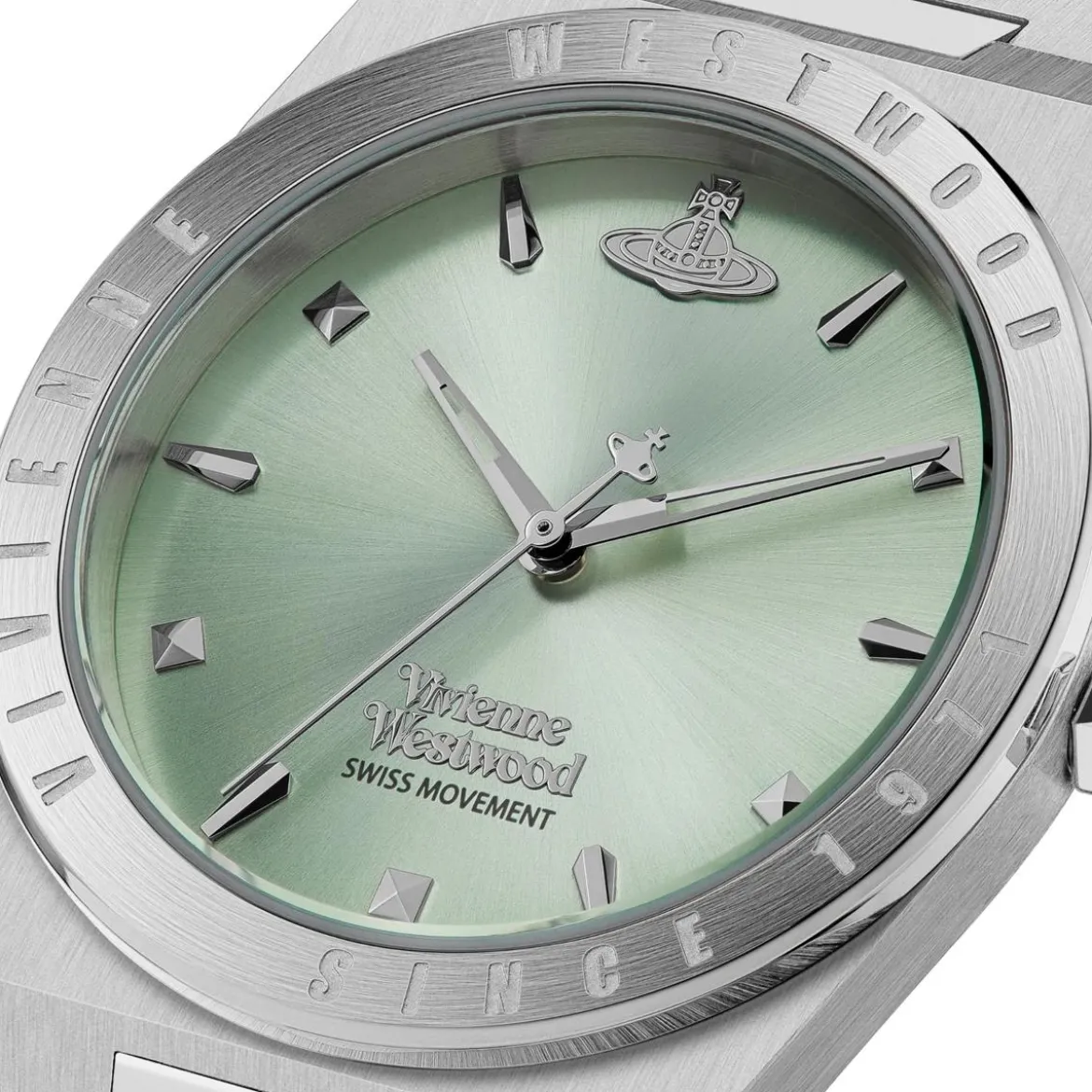 Vivienne Westwood CHARTERHOUSE silber Quarzuhr