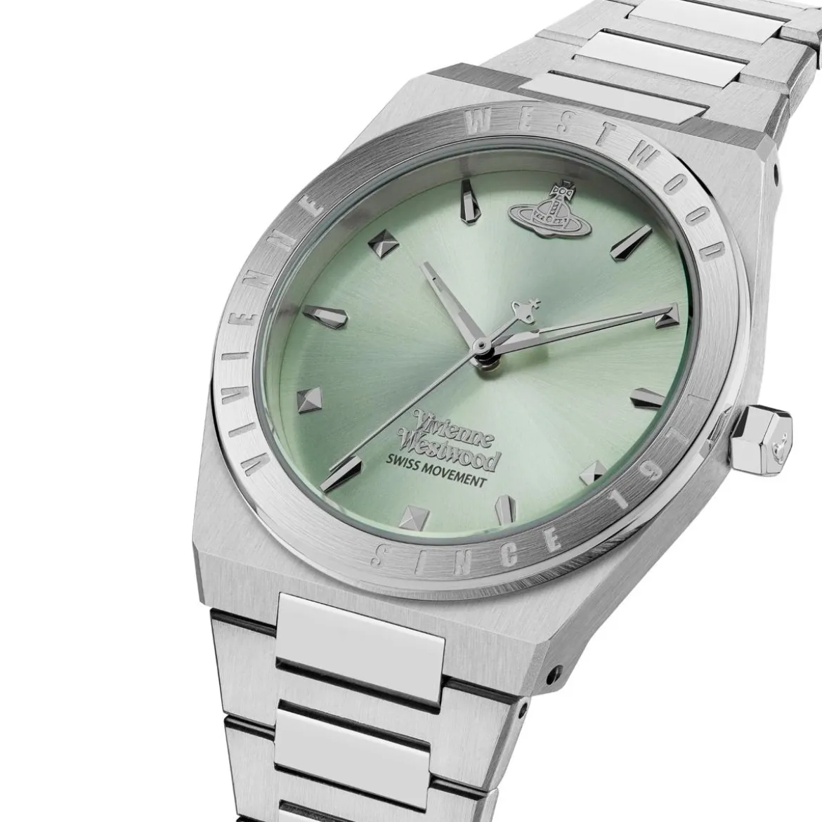 Vivienne Westwood CHARTERHOUSE silber Quarzuhr