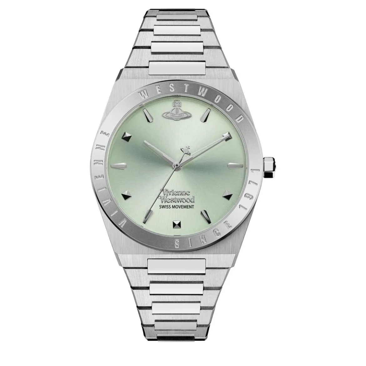 Vivienne Westwood CHARTERHOUSE silber Quarzuhr