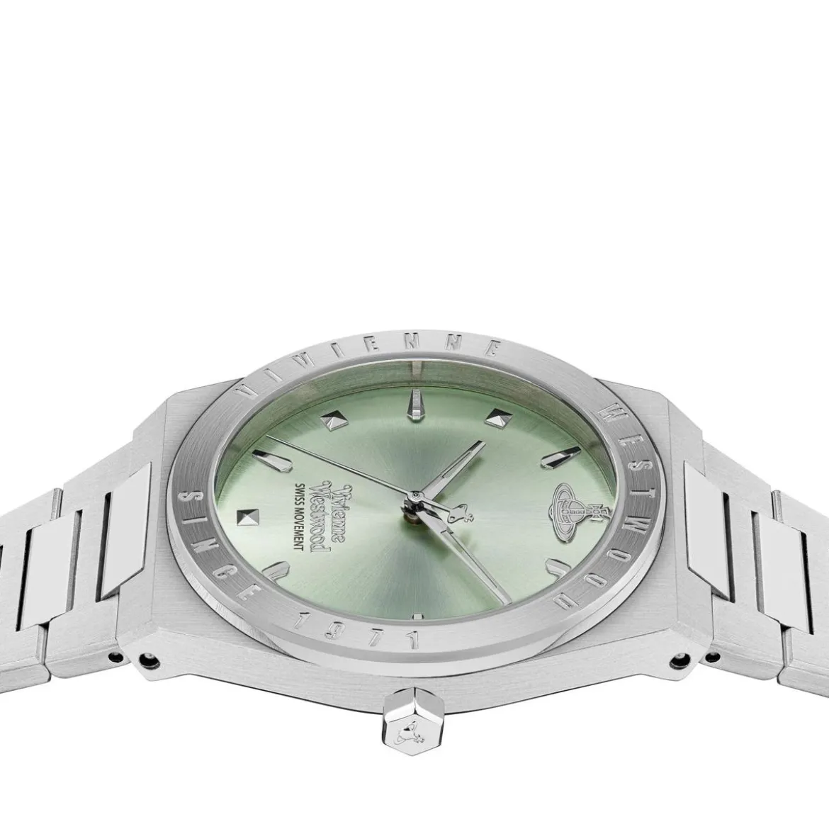 Vivienne Westwood CHARTERHOUSE silber Quarzuhr