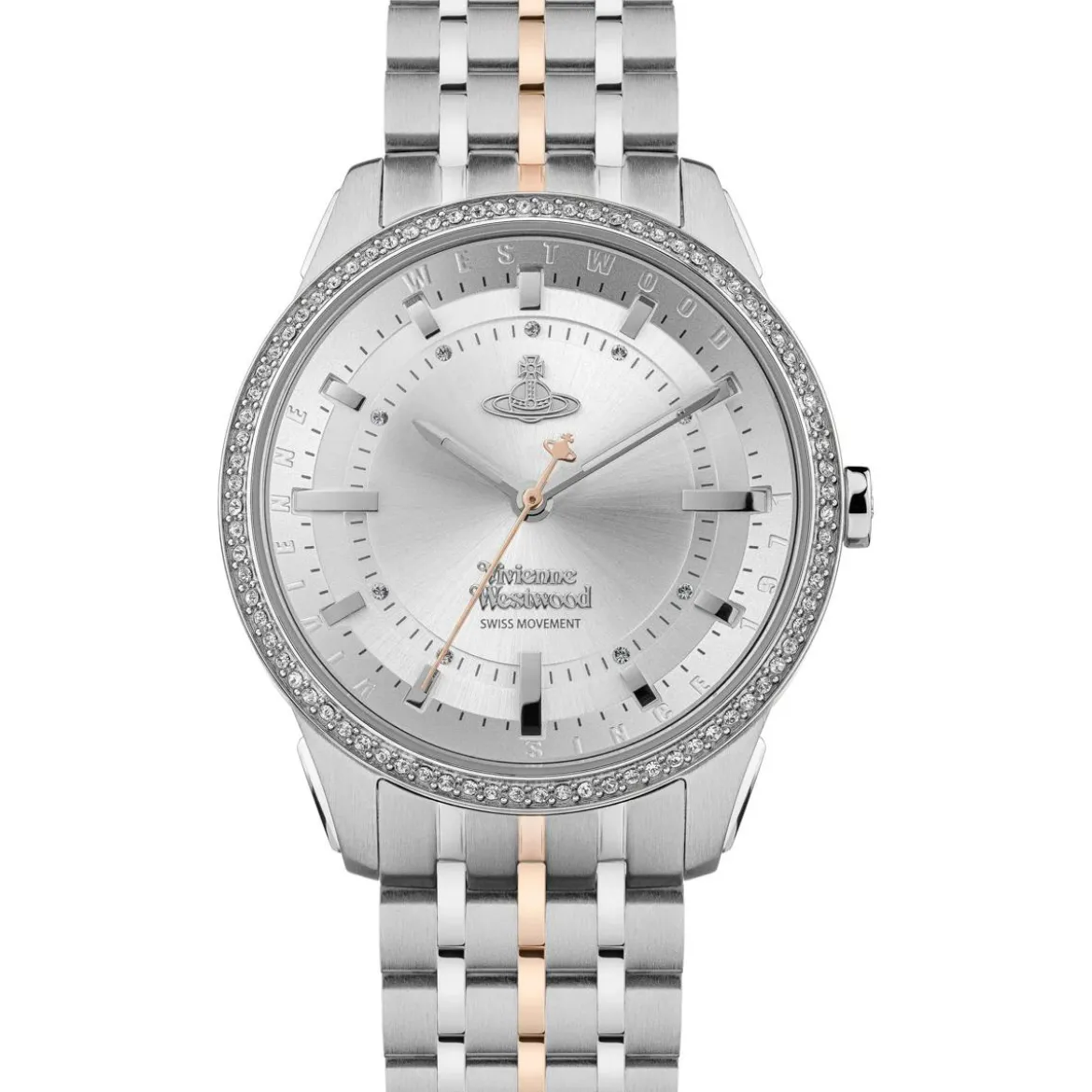 Vivienne Westwood EAST END. silber Quarzuhr