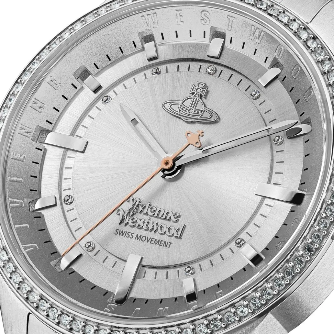 Vivienne Westwood EAST END. silber Quarzuhr