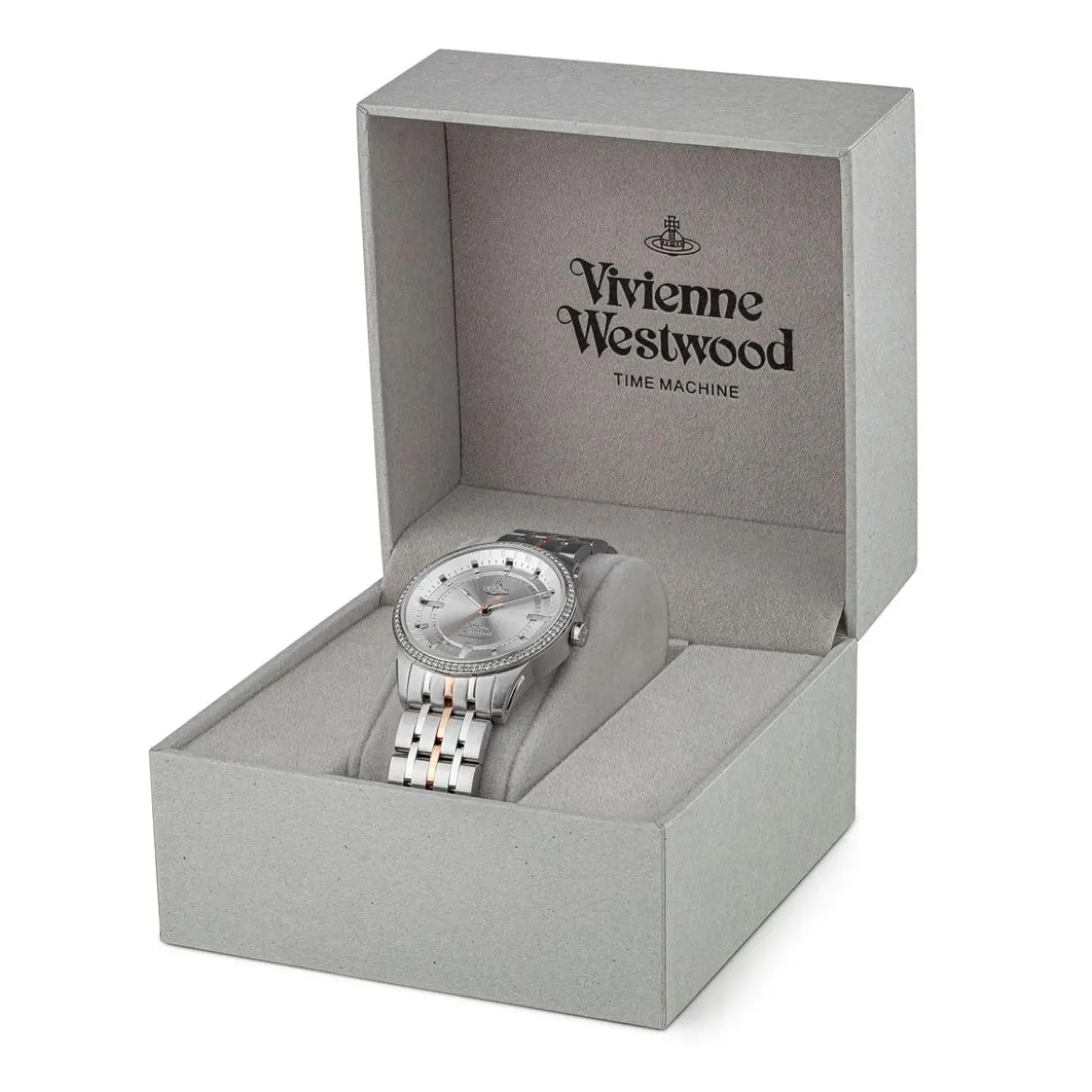 Vivienne Westwood EAST END. silber Quarzuhr