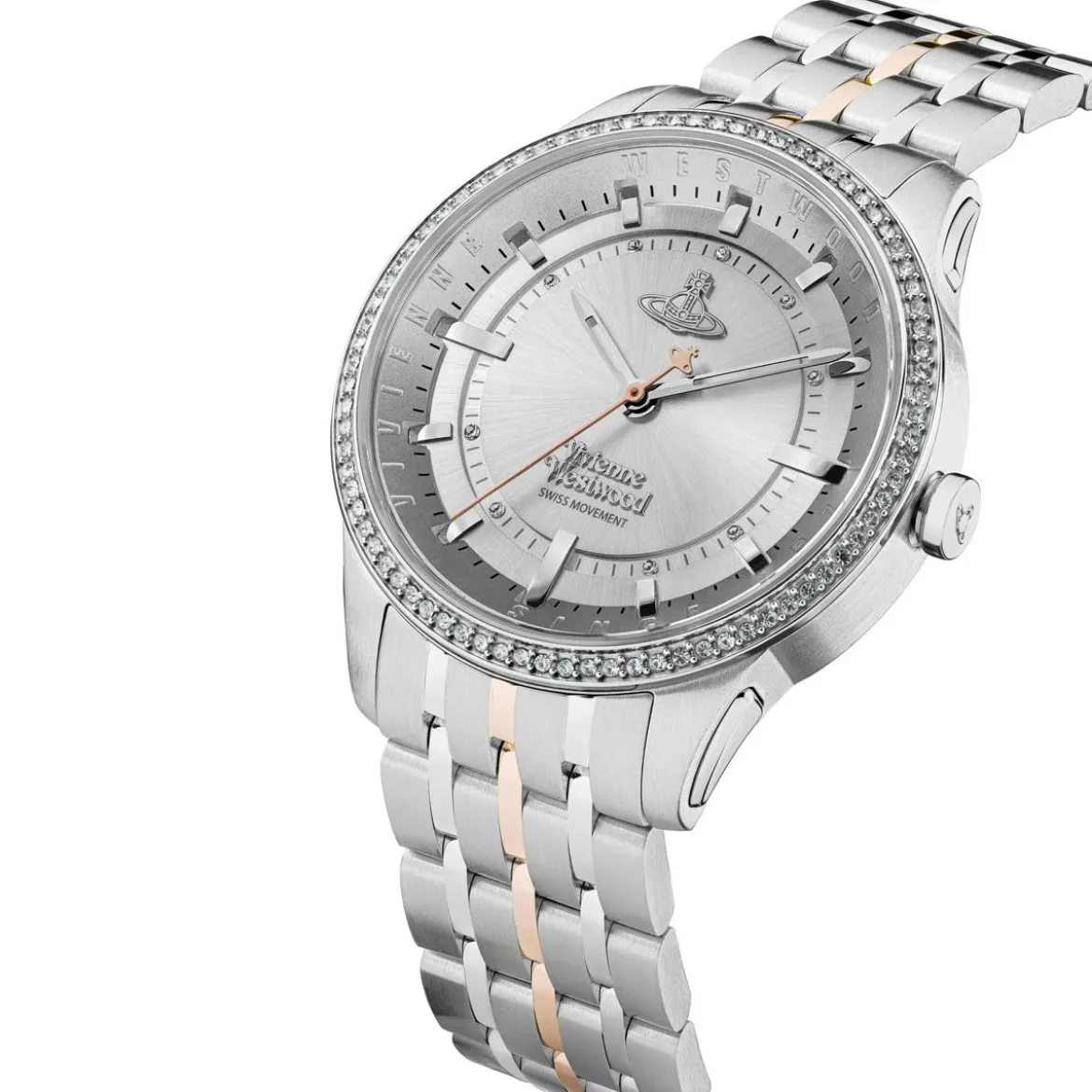 Vivienne Westwood EAST END. silber Quarzuhr