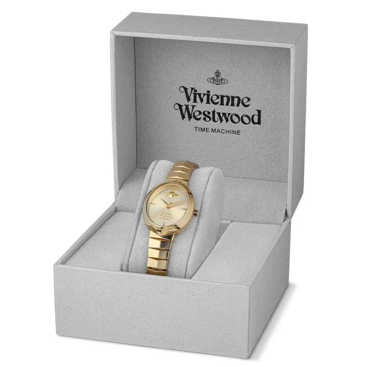 Vivienne Westwood Quarzuhr Armour Watch gold Quarzuhr