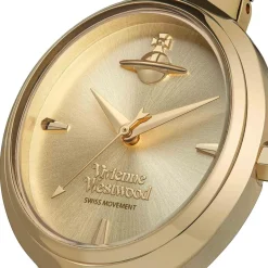 Vivienne Westwood Quarzuhr Armour Watch gold Quarzuhr