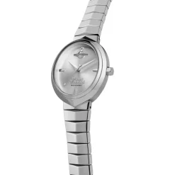 Vivienne Westwood Quarzuhr Armour Watch silber Quarzuhr