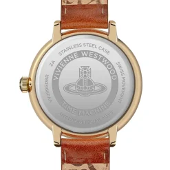 Vivienne Westwood Quarzuhr Cavendish braun Quarzuhr