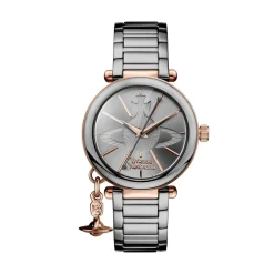 Vivienne Westwood Quarzuhr Kensington silber Quarzuhr