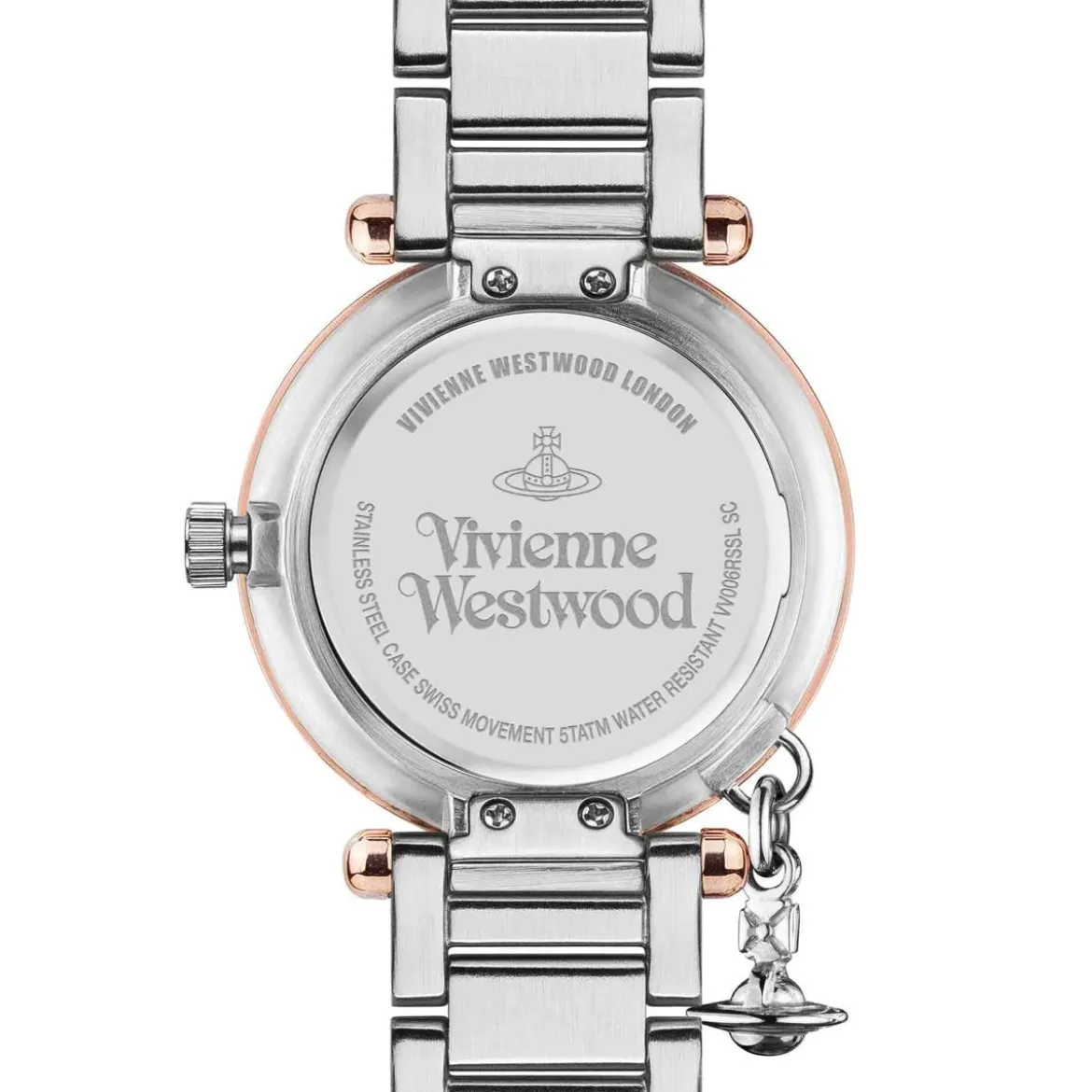 Vivienne Westwood Quarzuhr Orb rosegold Quarzuhr